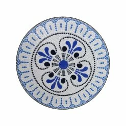 Best deal 🥰 Australia Sale - Marquee Blue 3 Piece Mosaic Tile Bistro Setting ✨ -MARQUEE Store 02de6b8810e3400094fd55bf537dd521
