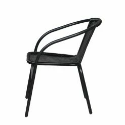 Cheapest 🔔 Australia Sale - Marquee Black 3 Piece Wicker Bistro Set ✨ -MARQUEE Store 199264beb7f641d8a1f33ab8eb208020