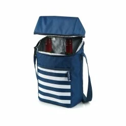 Cheap 🧨 Australia Only - Marquee Navy Dual Bottle Carrier Cooler Bag Navy Stripe 😍 -MARQUEE Store 21b281c014c348119892f819e20b196f