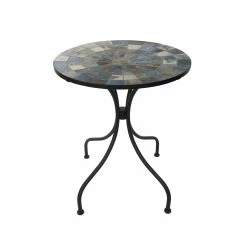 Budget 😀 Australia Sale - Marquee 3 Piece Mosaic Tile Bistro Setting ⭐ -MARQUEE Store 23c0bda35b4d4df2be52001ba8ec777d