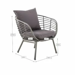 Budget 🌟 Australia Only - Marquee Bayfield Wicker Half Egg Chair Other 🔥 -MARQUEE Store 26a9517b8c594799822937a8a2a5da31