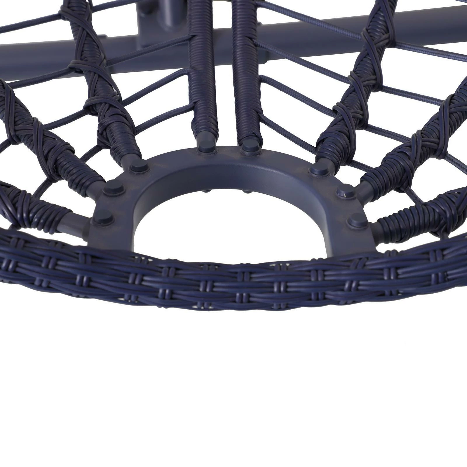 Buy 😀 Australia Only - Marquee Indigo Foldable Hanging Egg Chair 💯 4 Buy 😀 Australia Only - Marquee Indigo Foldable Hanging Egg Chair 💯 - Image 4