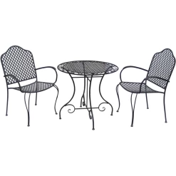Cheap 🔥 Australia Only - Marquee 3 Piece Rustic Bistro Setting Other 🎁