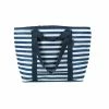 Cheapest 😉 Australia Sale - Marquee Navy Stripe 50 Can Tote Cooler Bag Navy And White Stripe 😉
