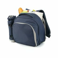New ⭐ Australia Only - Marquee Navy 4 Person Outdoor Picnicware Picnic Back-Pack ⭐ -MARQUEE Store 399f95f4ce0445069ae7b7f38f5f9bba