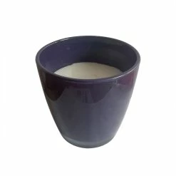 Best Pirce โ๏ธ Australia Only - Marquee 135 X 135mm Charcoal Glass Pot Citronella Candle ๐งจ