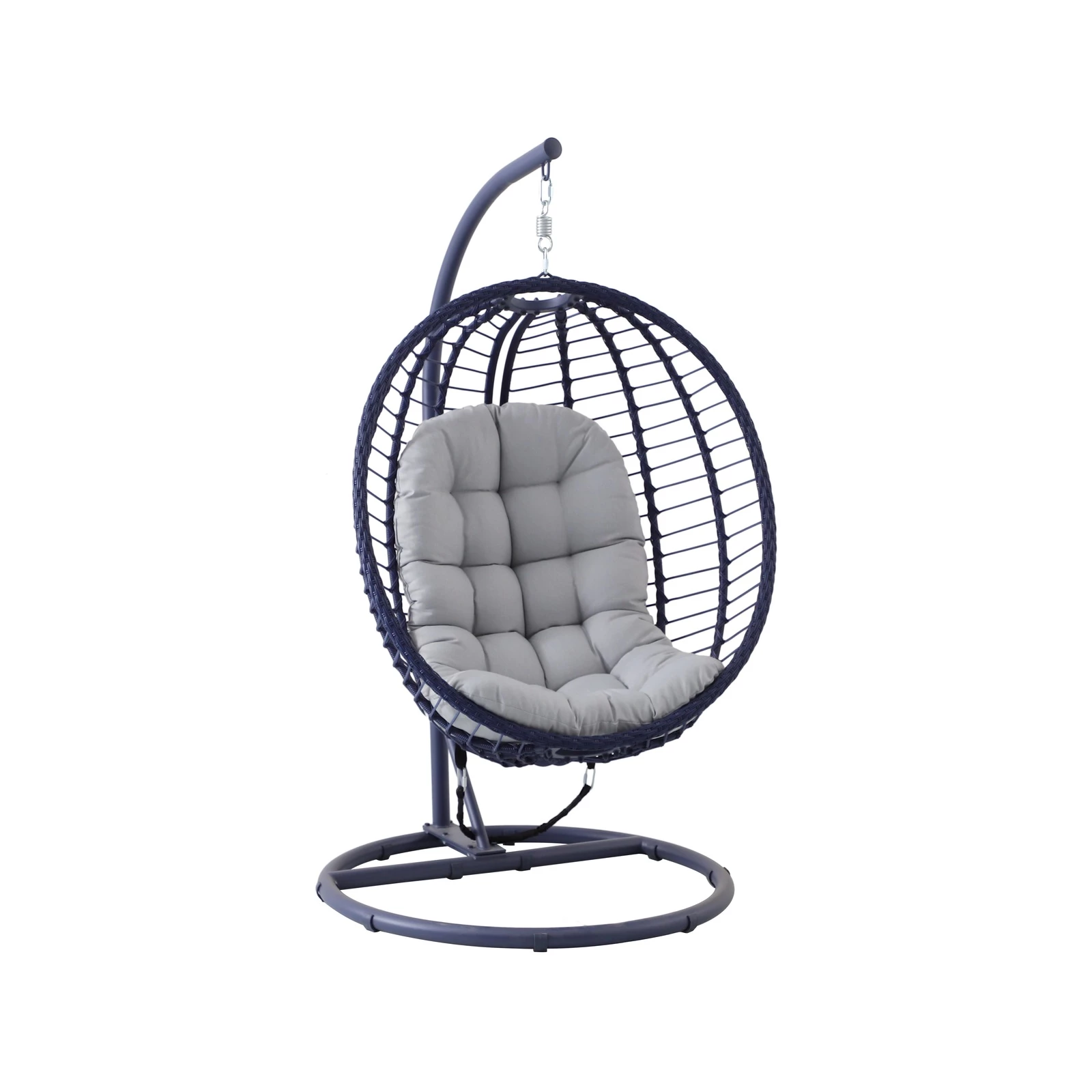 Buy 😀 Australia Only - Marquee Indigo Foldable Hanging Egg Chair 💯 1 Buy 😀 Australia Only - Marquee Indigo Foldable Hanging Egg Chair 💯