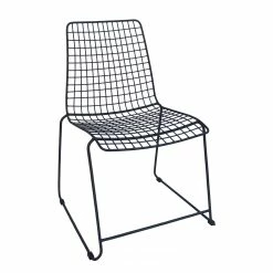 Best Pirce 😍 Australia Only - Marquee Black Rhombus Dining Chair ✔️