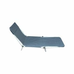 Cheap 😍 Australia Sale - Marquee Blue Adjustable Sunlounge 🌟