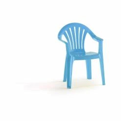 Budget ⌛ Australia Sale - Marquee Blue Kids Resin Chair Other ✔️