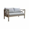 Top 10 🥰 Australia Sale - Marquee Brush White Harbour 2 Seater Lounge 🥰