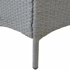 Flash Sale ❤️ Marquee 3pcs Steel Rattan Glass Setting Grey Other - To Australia 🎁 -MARQUEE Store 4f92881ef0e5422ba596f8ecfa58c2c9