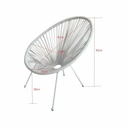 Flash Sale 🤩 Australia Sale - Marquee Coconut Milk Verna Chair 🤩 -MARQUEE Store 52f3181926f24c278d9ae1d261529c23