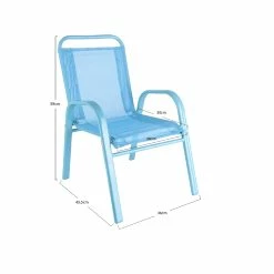 Top 10 🎉 Australia Only - Marquee Blue Kids Sling Chair 👍 -MARQUEE Store 53f7acda4b784abfb55d73aef9181c15