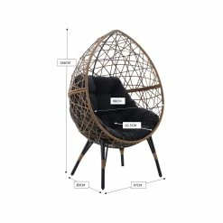 Best reviews of 🔔 Australia Only - Marquee Wicker Egg Chair 🎁 -MARQUEE Store 567d66db863b4e44985cb0b9c0c9d16f