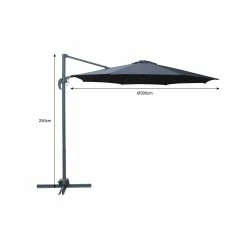 Outlet 💯 Marquee 3m Round Maverick Umbrella Other - To Australia 🎁 -MARQUEE Store 59c9e79fd6d74d65803b575fe8b92dcf