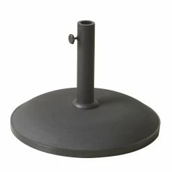 Outlet ⭐ Marquee 25kg Concrete Umbrella Base Black - To Australia 👍