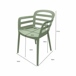 Hot Sale 🌟 Australia Sale - Marquee Sage Mondo Dining Chair 🧨 -MARQUEE Store 7192eb1a657a4bd6b97fb774fe5bc1e6