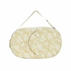 Outlet 😍 Australia Only - Marquee Yellow Botanical Straw Print Disc Chair Palm Italian Straw 👏 -MARQUEE Store 779e574e8fff42dd92baaaf7242c9b4f