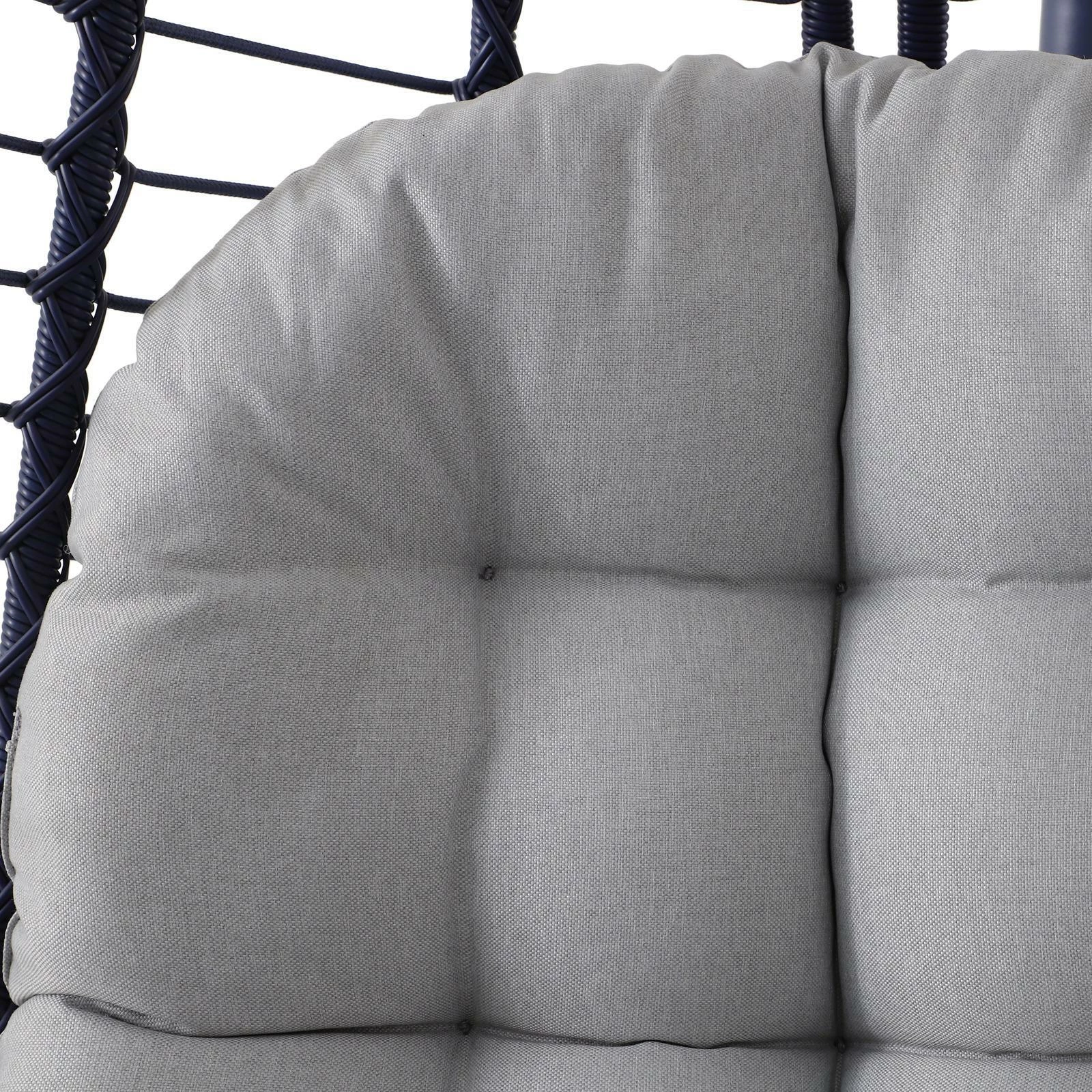 Buy 😀 Australia Only - Marquee Indigo Foldable Hanging Egg Chair 💯 7 Buy 😀 Australia Only - Marquee Indigo Foldable Hanging Egg Chair 💯 - Image 7