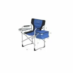 Best reviews of ⌛ Australia Only - Marquee Director Chair With Cool Bag Blue 🤩 -MARQUEE Store 7a2c9d91d4154d1b995552509309a468
