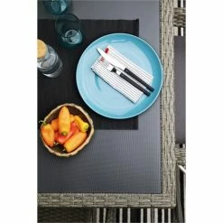 Best Pirce 🎁 Marquee 150 X 90cm Bayfield Wicker Dining Table Other - To Australia 😍 -MARQUEE Store 7ab653cbe44544cda03a878a11da6e5b