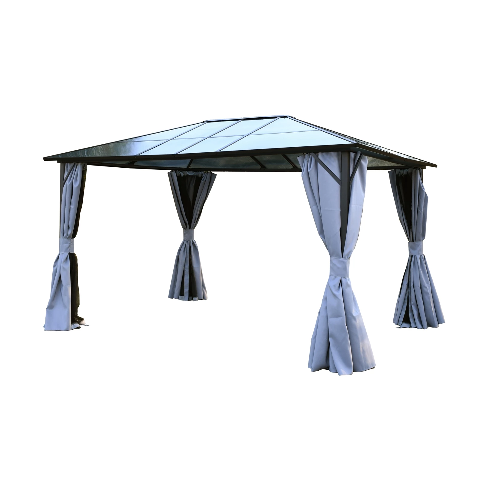 Promo โค๏ธ Marquee Havana 4 X 3m Semi Permanent Gazebo Charcoal - To Australia ๐ 1 Promo โค๏ธ Marquee Havana 4 X 3m Semi Permanent Gazebo Charcoal - To Australia ๐