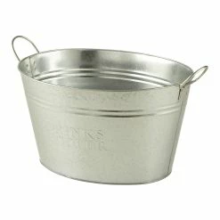 Top 10 ✔️ Marquee 30L Galvanised Drinks Cooler Ice Bucket White - To Australia 🧨