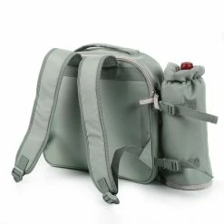 Best Sale ⭐ Australia Sale - Marquee 4 Person Outdoor Picnicware Picnic 🎒 Backpack Green 😀 -MARQUEE Store 85554ed706c64d17ab79ef2db86463b1