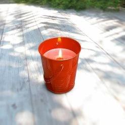 Brand new 😉 Marquee Red Steel Tin Citronella Candle - To Australia 💯 -MARQUEE Store 963203c53c23412a833f94f2dc3a956c