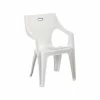 Outlet 💯 Australia Only - Marquee Kapri White Resin Chair 🧨