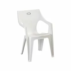 Outlet 💯 Australia Only - Marquee Kapri White Resin Chair 🧨