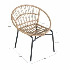 Budget 🤩 Australia Sale - Marquee Rattan Wicker Chair - Natural Other ✔️ -MARQUEE Store 9d7f724639584ae1836349c2704a7220
