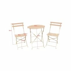 Coupon ✔️ Australia Sale - Marquee Dusty Coral Troca 3 Piece Steel Bistro Setting ❤️ -MARQUEE Store 9daba21e14384cdf937a588da243b2fe