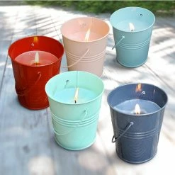 Flash Sale 🤩 Marquee Pink Steel Tin Citronella Candle - To Australia ✨ -MARQUEE Store 9e299745f5564b2f9a8a2139fc15a68a