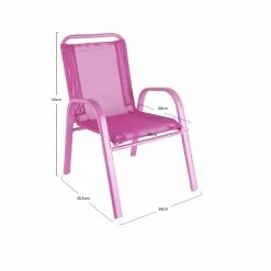 Discount 🌟 Australia Only - Marquee Pink Kids Sling Chair 😀 -MARQUEE Store a1cb9f27ccd0460b808d28fa3110ef0c