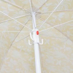 Flash Sale 🎉 Marquee 1.8m Yellow Botanical Straw Beach Umbrella Palm Italian Straw - To Australia ✨ -MARQUEE Store a25908b292b4426fb0bd9a913d36d803