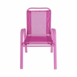 Discount 🌟 Australia Only - Marquee Pink Kids Sling Chair 😀 -MARQUEE Store a4b08edba8c543669b05800792f048ca