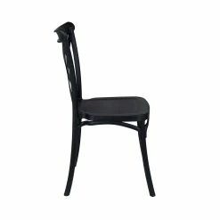 Best deal 🥰 Marquee Black Cross Back Dining Chair - To Australia 😉 -MARQUEE Store a9a47bd38ef54e2396c5b5f3937eec79