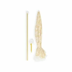 Flash Sale 🎉 Marquee 1.8m Yellow Botanical Straw Beach Umbrella Palm Italian Straw - To Australia ✨ -MARQUEE Store a9fedae936b74de0acebe1bff3bcf5f0