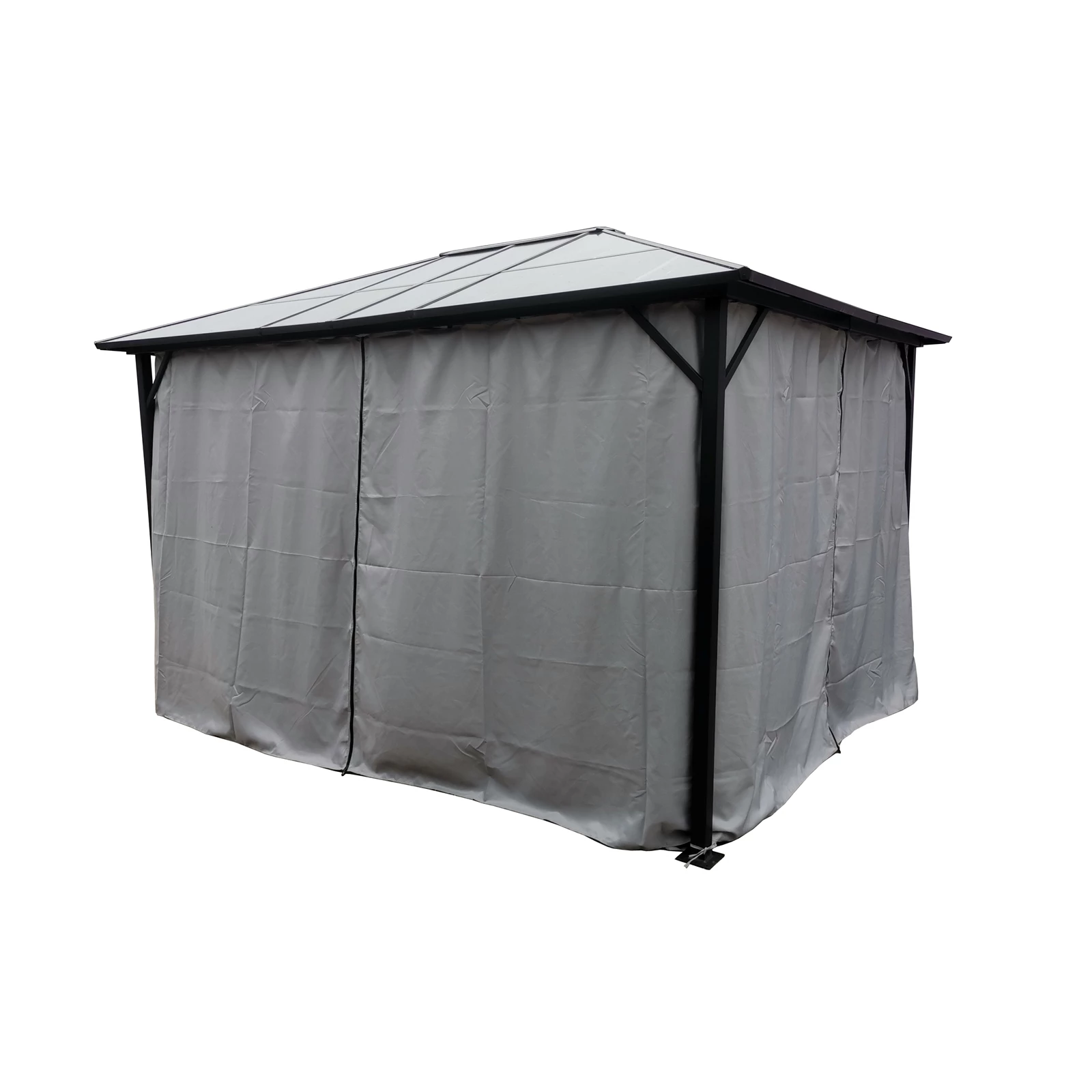 Promo โค๏ธ Marquee Havana 4 X 3m Semi Permanent Gazebo Charcoal - To Australia ๐ 2 Promo โค๏ธ Marquee Havana 4 X 3m Semi Permanent Gazebo Charcoal - To Australia ๐ - Image 2