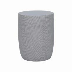 Discount 🎉 Australia Only - Marquee Grey Wood Pattern Ceramic Stool 🎁