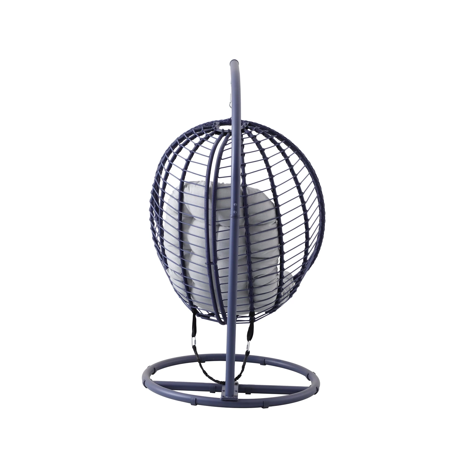 Buy 😀 Australia Only - Marquee Indigo Foldable Hanging Egg Chair 💯 2 Buy 😀 Australia Only - Marquee Indigo Foldable Hanging Egg Chair 💯 - Image 2