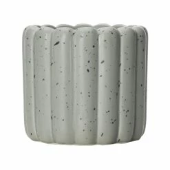 Brand new 🔔 Australia Sale - Marquee 118 X 118mm Pinstripe Grey Freckle Ceramic Citronella Candle 🎁 -MARQUEE Store b5e4b8e4f2234b2f817aa07e174daf8f
