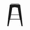 Deals 🎁 Australia Only - Marquee Black Metal Bar Stool 🛒