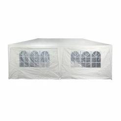 Deals ⭐ Marquee 3 X 6m Non Permanent Party Pavilion Gazebo White - To Australia 🔔 -MARQUEE Store b825dd392b124c2598efad91ddfc5fd0