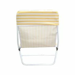 Budget ⭐ Australia Sale - Marquee Adjustable Sunlounge - Yellow 🥰 -MARQUEE Store b89bfb530d5d470788602a5b9b427964