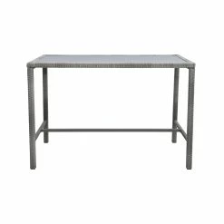 Best reviews of 👍 Australia Only - Marquee 145 X 70cm Bayfield Wicker Bar Table Other 😍 -MARQUEE Store be9f890c710b4755bb1bf7a0bc240e95