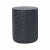 Flash Sale ✨ Australia Only - Marquee Black Lines Ceramic Stool ⭐