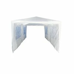 Deals ⭐ Marquee 3 X 6m Non Permanent Party Pavilion Gazebo White - To Australia 🔔 -MARQUEE Store c8014179fa41472da8011ada5028a377